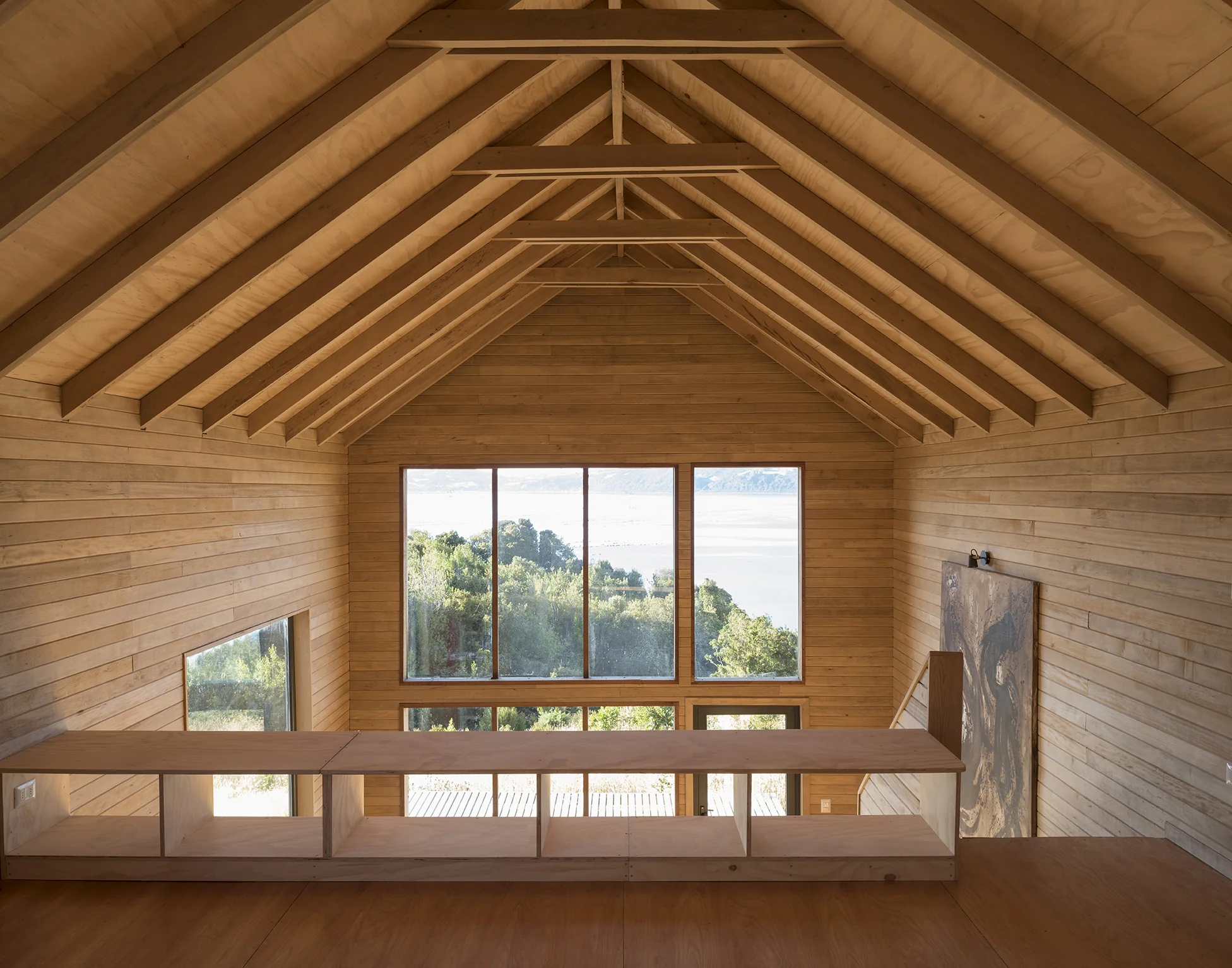 Casa Quetalco en Quetalco, Dalcahue: interior